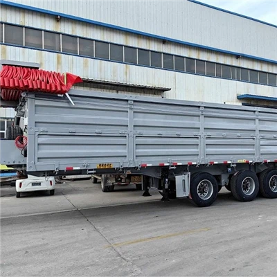 3axle 60ton billenő teherautó