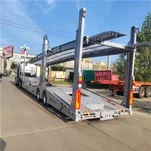 3 tengelyes autó szállítójármű